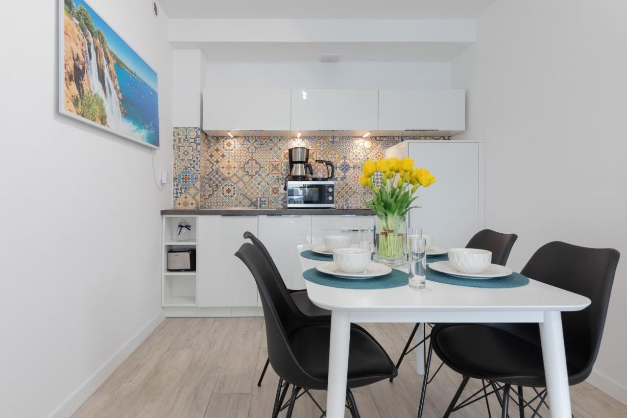 Morska Apartment Dziwnowek By Noclegi Renters ภายนอก รูปภาพ