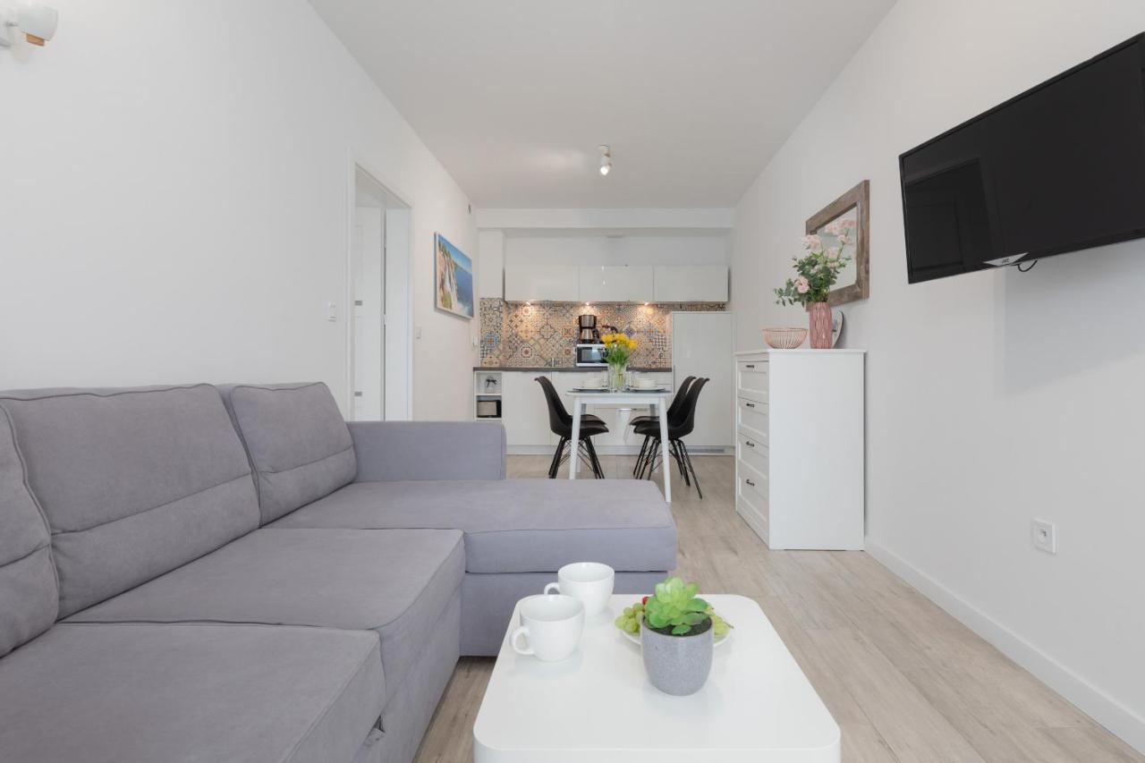 Morska Apartment Dziwnowek By Noclegi Renters ภายนอก รูปภาพ