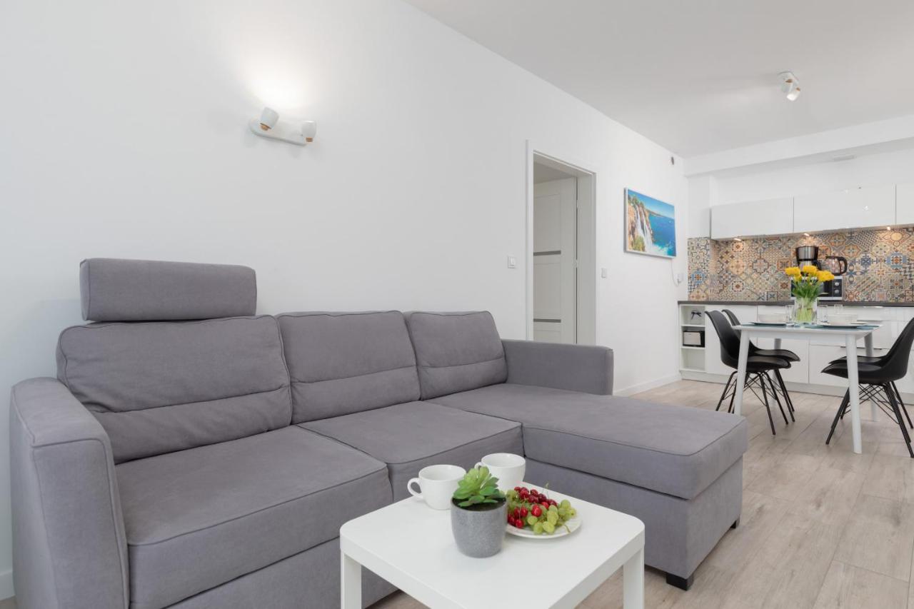 Morska Apartment Dziwnowek By Noclegi Renters ภายนอก รูปภาพ