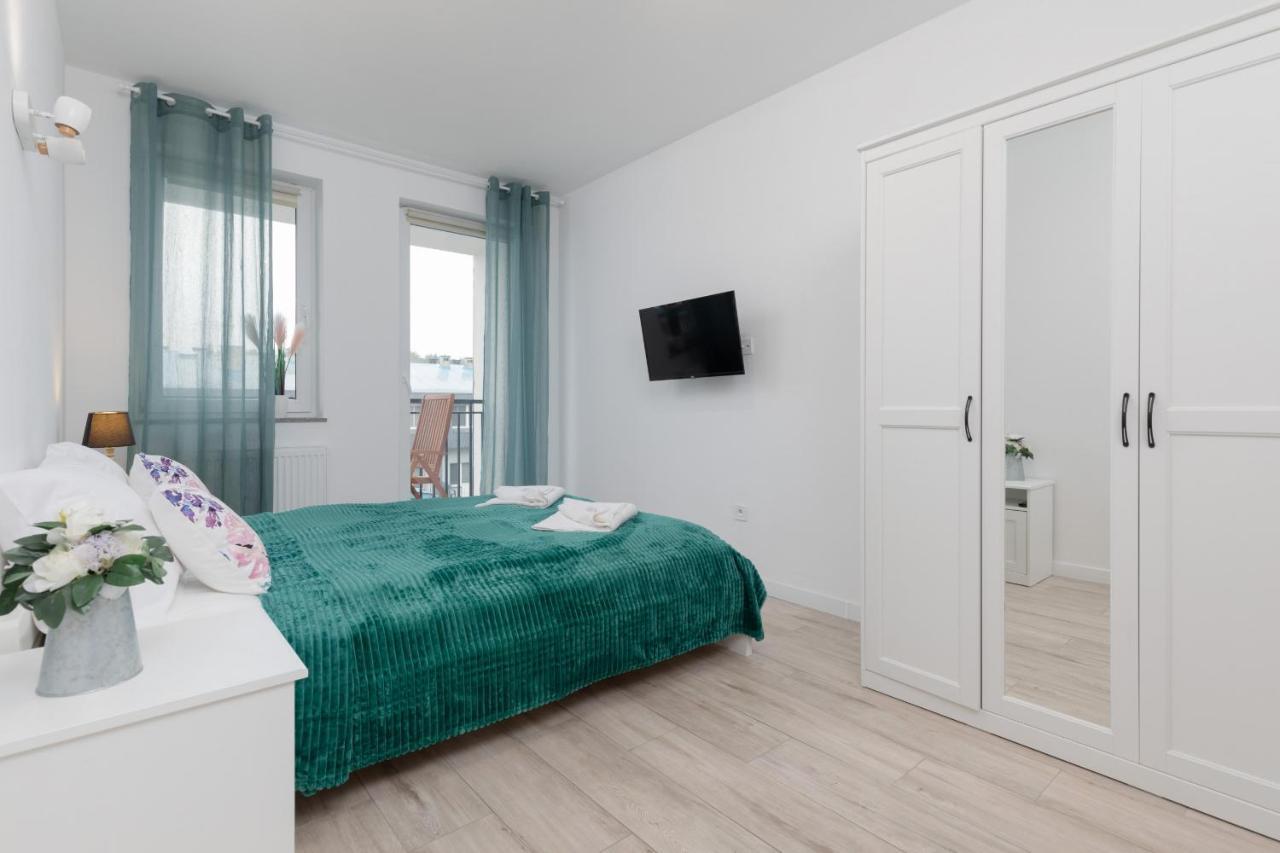 Morska Apartment Dziwnowek By Noclegi Renters ภายนอก รูปภาพ