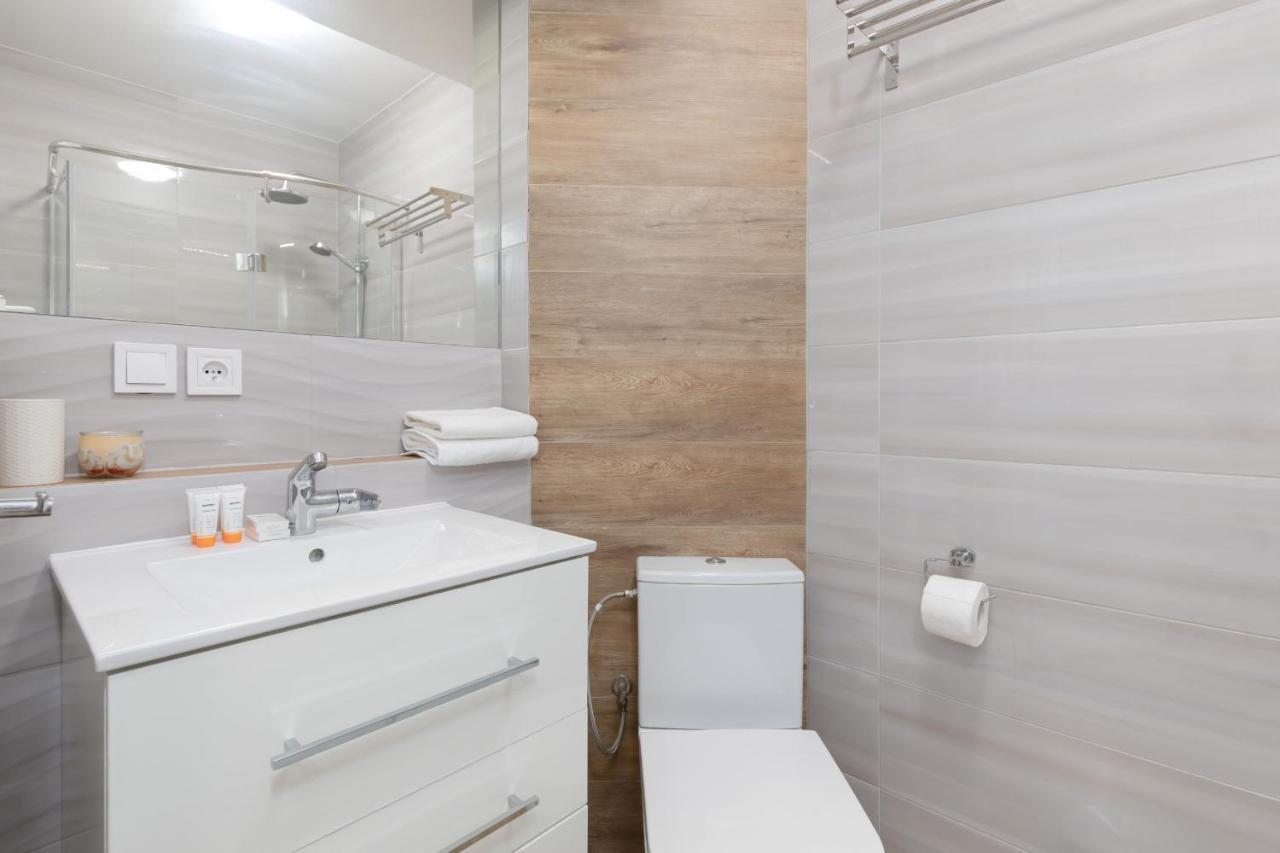 Morska Apartment Dziwnowek By Noclegi Renters ภายนอก รูปภาพ